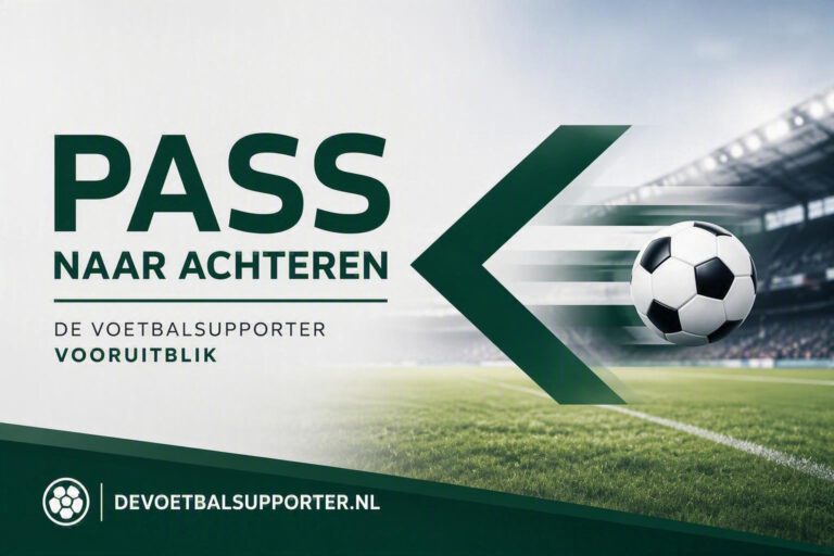 Pass naar achteren week 35