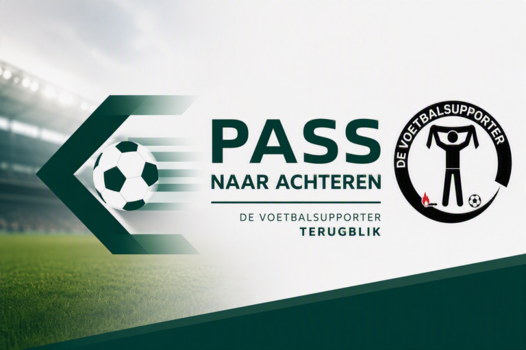 Pass naar achteren. Week 37