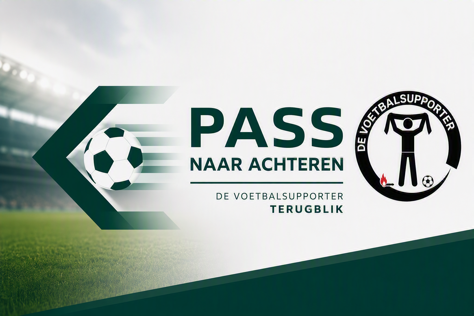 Pass naar achteren. Week 37